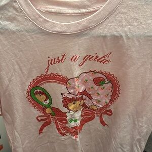 Target Pink Graphic Tee - Short Sleeve